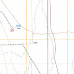 US Forest Service - Topo Dutch Flat, NV FSTopo Legacy digital map