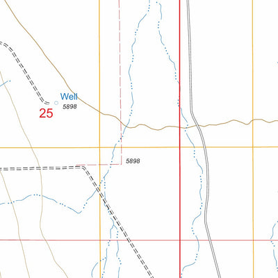 US Forest Service - Topo Dutch Flat, NV FSTopo Legacy digital map