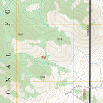 US Forest Service - Topo Dutch Flat, NV FSTopo Legacy digital map