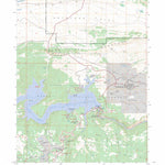 US Forest Service - Topo Dutch John, UT - WY FSTopo Legacy digital map