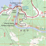 US Forest Service - Topo Dutch John, UT - WY FSTopo Legacy digital map