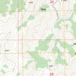 US Forest Service - Topo Dutch Peak, UT FSTopo Legacy digital map