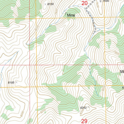 US Forest Service - Topo Dutch Peak, UT FSTopo Legacy digital map