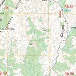 US Forest Service - Topo Dutch Peak, UT FSTopo Legacy digital map