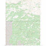 US Forest Service - Topo Dutchman Creek, OR FSTopo Legacy digital map