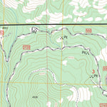 US Forest Service - Topo Dutchman Creek, OR FSTopo Legacy digital map