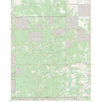 US Forest Service - Topo Dutchman Peak, OR - CA FSTopo Legacy digital map