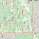 US Forest Service - Topo Dutchman Peak, OR - CA FSTopo Legacy digital map