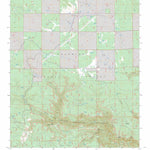 US Forest Service - Topo Dutton Hill, AZ FSTopo Legacy digital map