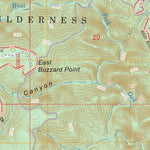 US Forest Service - Topo Dutton Hill, AZ FSTopo Legacy digital map