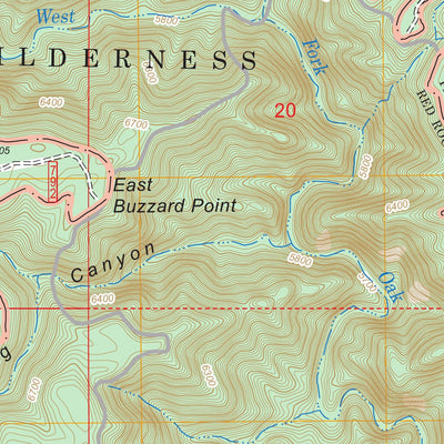 US Forest Service - Topo Dutton Hill, AZ FSTopo Legacy digital map
