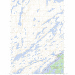 US Forest Service - Topo Dutton Lake, MN FSTopo Legacy digital map