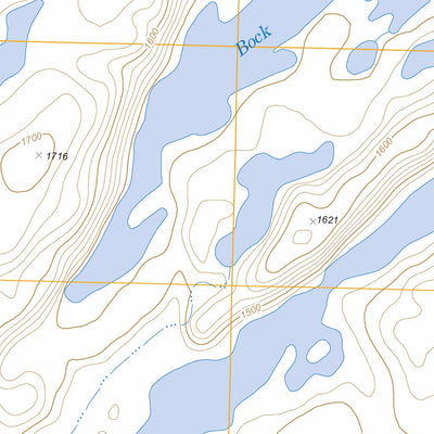 US Forest Service - Topo Dutton Lake, MN FSTopo Legacy digital map