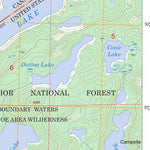 US Forest Service - Topo Dutton Lake, MN FSTopo Legacy digital map