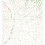 US Forest Service - Topo Dwyer, NM FSTopo Legacy digital map