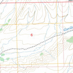 US Forest Service - Topo Dwyer, NM FSTopo Legacy digital map
