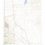 US Forest Service - Topo Dyer, NV - CA FSTopo Legacy digital map