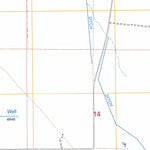 US Forest Service - Topo Dyer, NV - CA FSTopo Legacy digital map