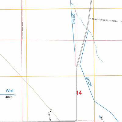 US Forest Service - Topo Dyer, NV - CA FSTopo Legacy digital map