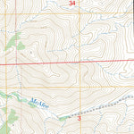 US Forest Service - Topo Dyer, NV - CA FSTopo Legacy digital map