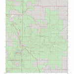 US Forest Service - Topo Dyestone Mountain, MO FSTopo Legacy digital map