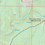 US Forest Service - Topo Dyestone Mountain, MO FSTopo Legacy digital map