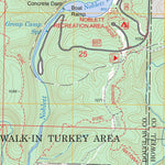 US Forest Service - Topo Dyestone Mountain, MO FSTopo Legacy digital map