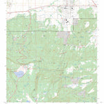 US Forest Service - Topo Eagar, AZ FSTopo Legacy digital map