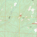 US Forest Service - Topo Eagar, AZ FSTopo Legacy digital map