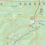 US Forest Service - Topo Eagar, AZ FSTopo Legacy digital map