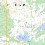 US Forest Service - Topo Eagle Cap, OR FSTopo Legacy digital map