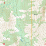 US Forest Service - Topo Eagle Cap, OR FSTopo Legacy digital map