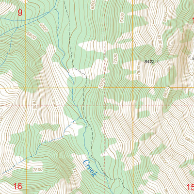US Forest Service - Topo Eagle Cap, OR FSTopo Legacy digital map
