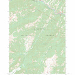 US Forest Service - Topo Eagle Creek, WY FSTopo Legacy digital map