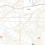 US Forest Service - Topo Eagle Eye Peak, NM FSTopo Legacy digital map