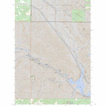 US Forest Service - Topo Eagle Gorge, WA FSTopo Legacy digital map