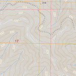 US Forest Service - Topo Eagle Gorge, WA FSTopo Legacy digital map