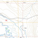 US Forest Service - Topo Eagle Hill, CO FSTopo Legacy digital map