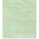 US Forest Service - Topo Eagle Mountain, AR FSTopo Legacy digital map