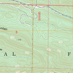 US Forest Service - Topo Eagle Mountain, AR FSTopo Legacy digital map