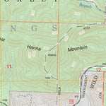 US Forest Service - Topo Eagle Mountain, AR FSTopo Legacy digital map
