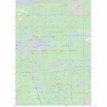 US Forest Service - Topo Eagle Mountain, MN FSTopo Legacy digital map