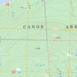 US Forest Service - Topo Eagle Mountain, MN FSTopo Legacy digital map