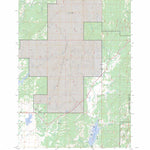US Forest Service - Topo Eagle Nest, ID FSTopo Legacy digital map