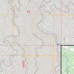 US Forest Service - Topo Eagle Nest, ID FSTopo Legacy digital map