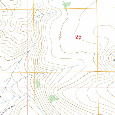US Forest Service - Topo Eagle Nest Mountain, AZ FSTopo Legacy digital map