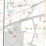 US Forest Service - Topo Eagle Nest Mountain, AZ FSTopo Legacy digital map