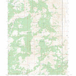 US Forest Service - Topo Eagle Peak, CA FSTopo Legacy digital map