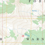 US Forest Service - Topo Eagle Peak, CA FSTopo Legacy digital map