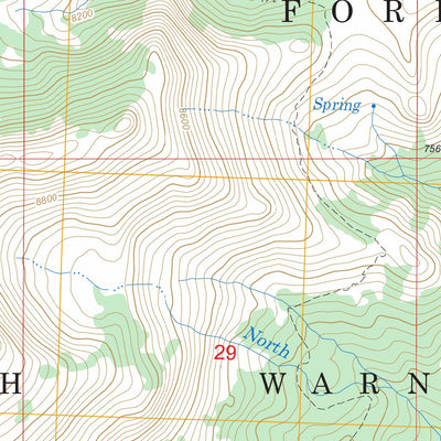 US Forest Service - Topo Eagle Peak, CA FSTopo Legacy digital map